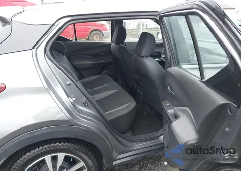 2020 Nissan Kicks Sv Xtronic Cvt из США, поврежденный, VIN 3N1CP5CVXLL495217